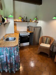 Køkkenet i lejlighed 10