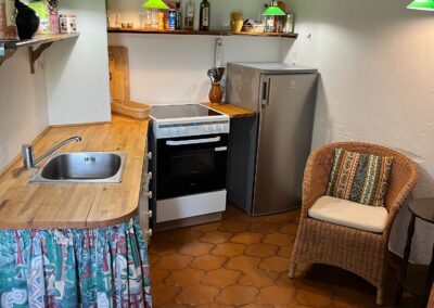 Køkkenet i lejlighed 10